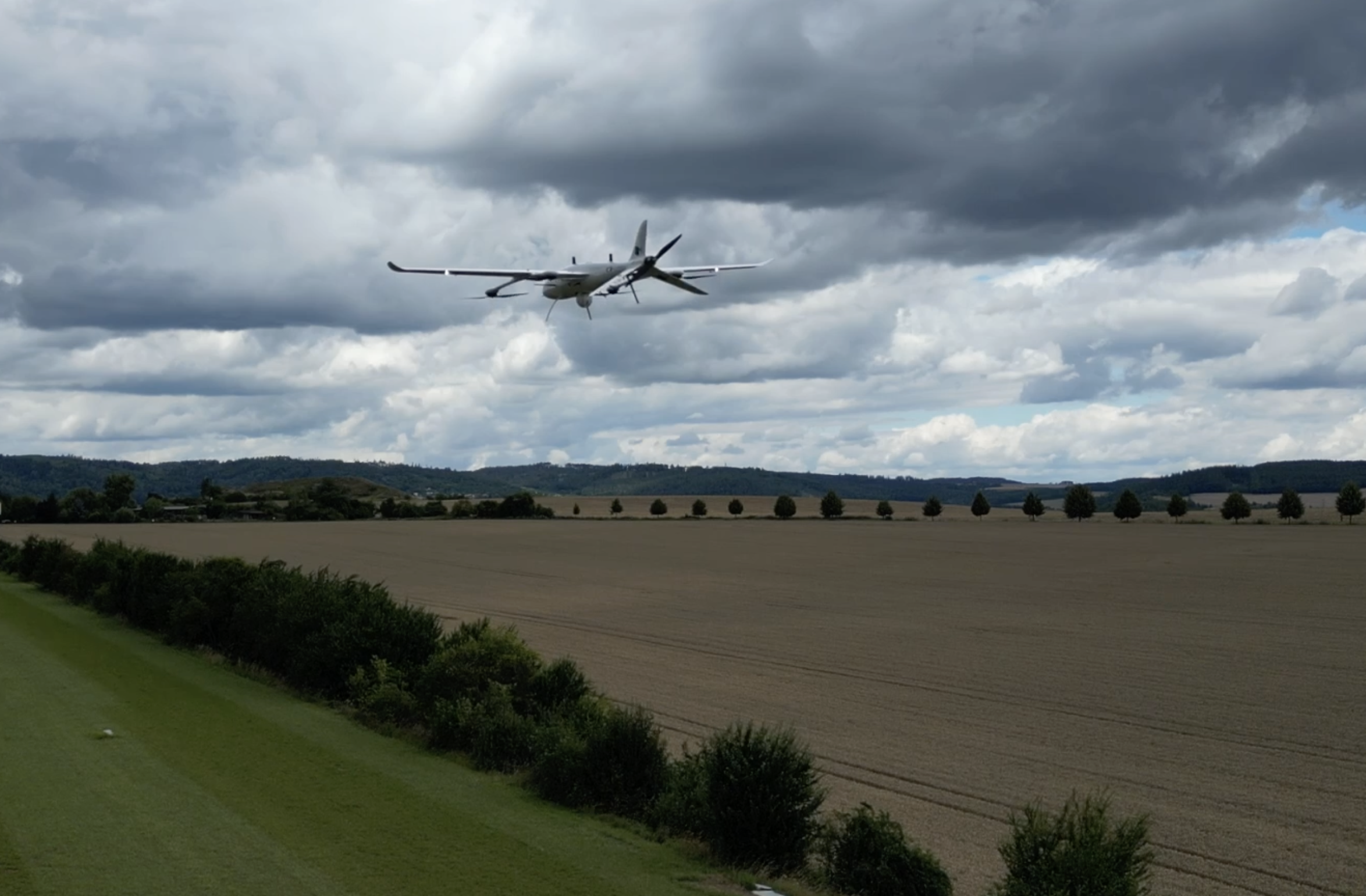 ISR VTOL